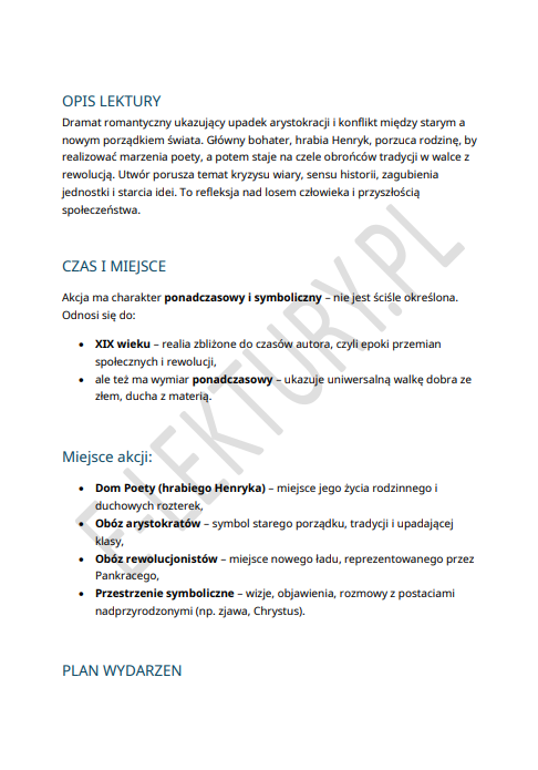 Podgląd Nie-Boska komedia